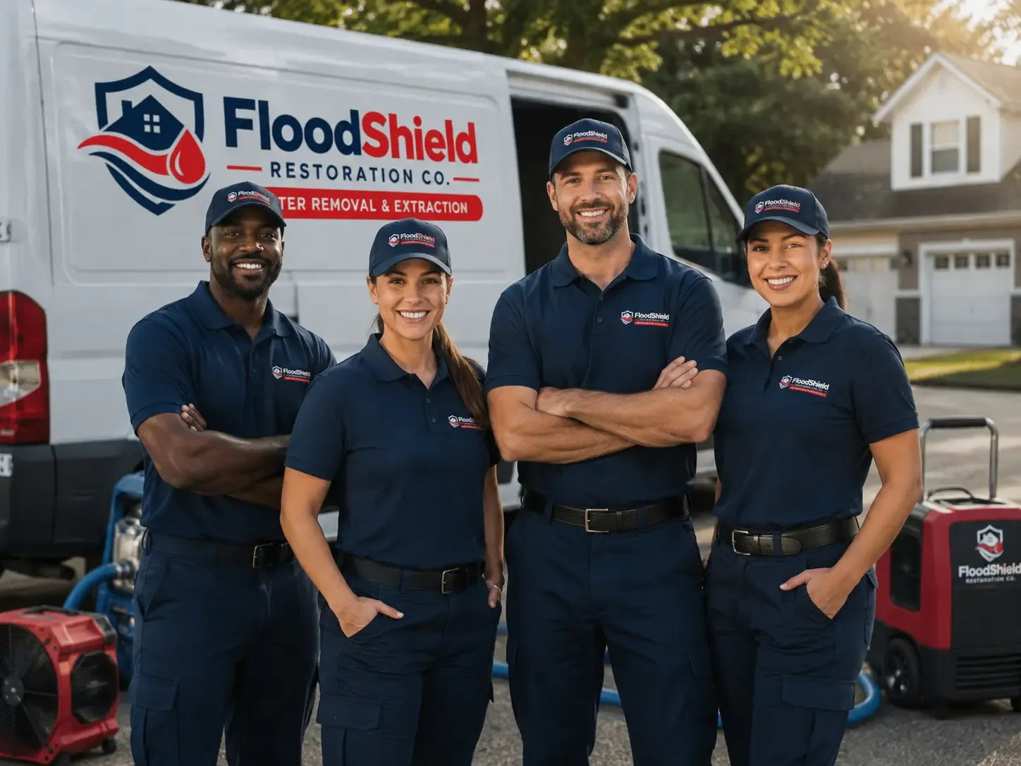 Flood Damage Restoration company in Fort Bidwell, CA